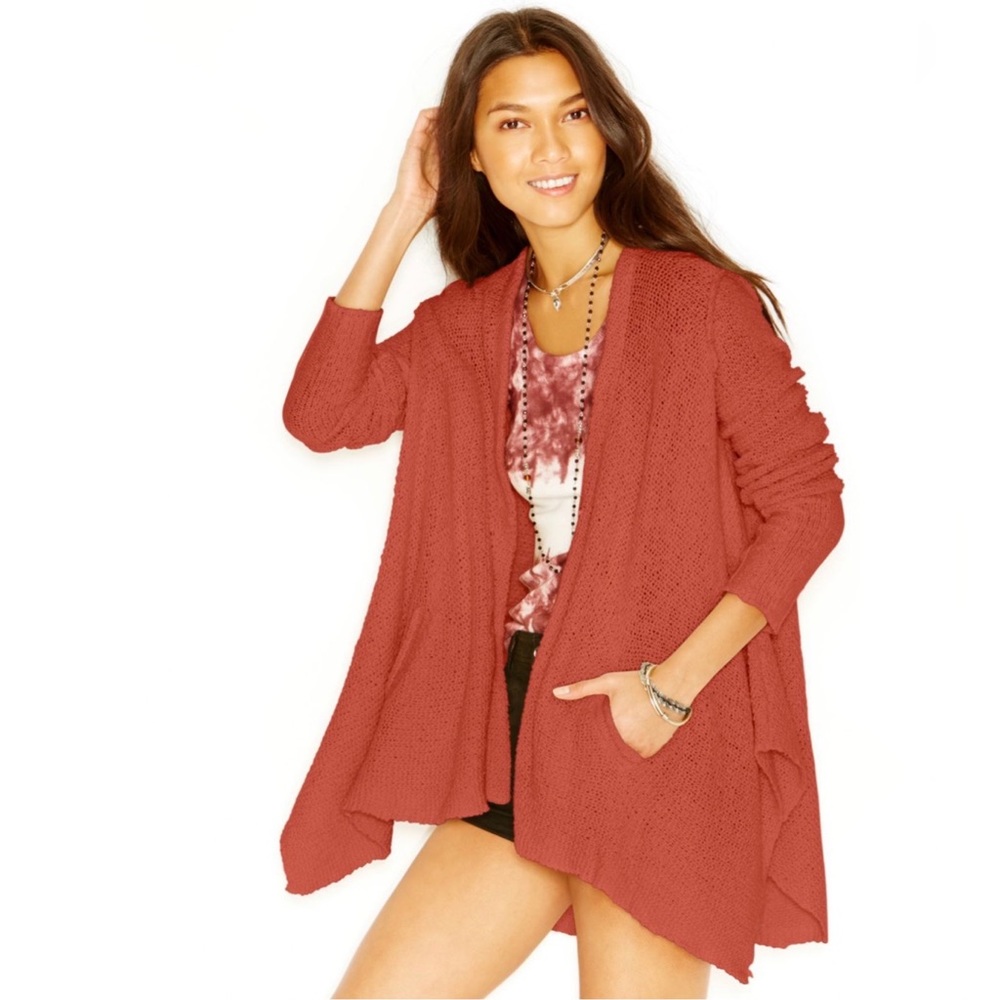 Free People Asymmetrical Sweater.